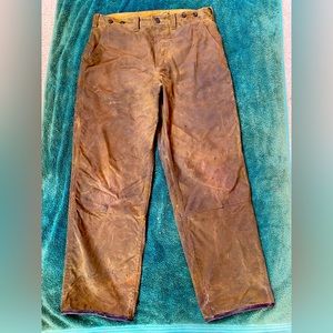Filson Double Tin Pants oil finish 34”